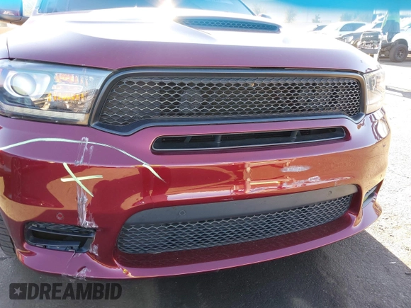 2018 Dodge Durango SRT with VIN 1C4SDJGJ5JC291287, listed as a IAAI auction lot 41862178 with 70,294 mi miles and . Bid and sale history available at DreamBid. Image 6.