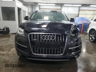 2011 Audi Q7 3.0L TDI Premium Plus with VIN WA1LMAFE7BD007513, listed as a Copart auction lot 45493695 with 147,034 mi miles and Salvage Title. Bid and sale history available at carsss.com. Image 5.