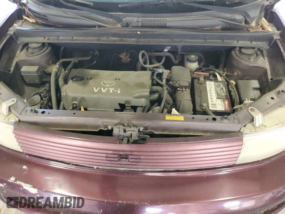 2005 Scion xB z VIN JTLKT324150205372, wystawiony jako Copart lot #54899875 z przebiegiem Nie podano mil oraz Szkoda całkowita • Salvage title. Historia ofert i sprzedaży dostępna na DreamBid. Obrazek 11.