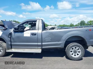 2021 Ford F-250 XL with VIN 1FTBF2B61MEC55902, listed as a IAAI auction lot 42387888 with Not provided miles and . Bid and sale history available at DreamBid. Image 13.