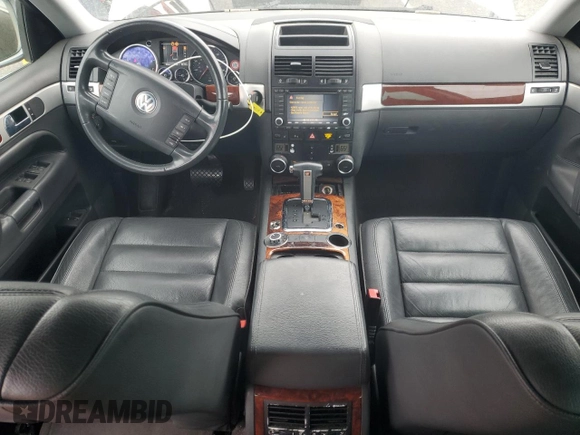 2006 Volkswagen Touareg 3.2L V6 with VIN WVGZG77LX6D015629, listed as a Copart auction lot 53345835 with 93,199 mi miles and Salvage Title. Bid and sale history available at DreamBid. Image 8.