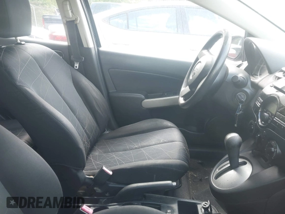 2012 Mazda 2 Sport with VIN JM1DE1KZ3C0147504, listed as a IAAI auction lot 42272936 with Not Provided miles and . Bid and sale history available at DreamBid. Image 5.