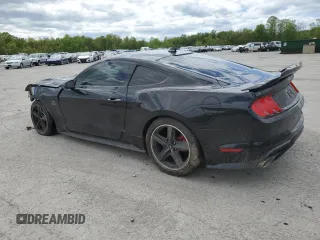 2021 Ford Mustang Mach 1 with VIN 1FA6P8R06M5555038, listed as a Copart auction lot 56496525 with 16,174 mi miles and Salvage title. Bid and sale history available at DreamBid. Image 2.