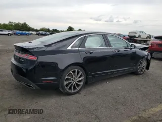 2018 Lincoln MKZ Reserve with VIN 3LN6L5F9XJR607427, listed as a Copart auction lot 57777005 with 70,031 mi miles and Salvage title. Bid and sale history available at DreamBid. Image 3.