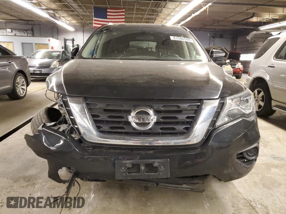 2020 Nissan Pathfinder S with VIN 5N1DR2AM8LC634093, listed as a Copart auction lot 47891365 with 76,291 mi miles and Salvage title. Bid and sale history available at DreamBid. Image 5.