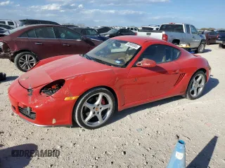 2006 Porsche Cayman S с VIN WP0AB298X6U782036, выставлен на аукционе Copart как лот 48995565 с пробегом 59 187 миль миль и Списание • Salvage title. История ставок и продаж доступна на DreamBid. Изображение 1.