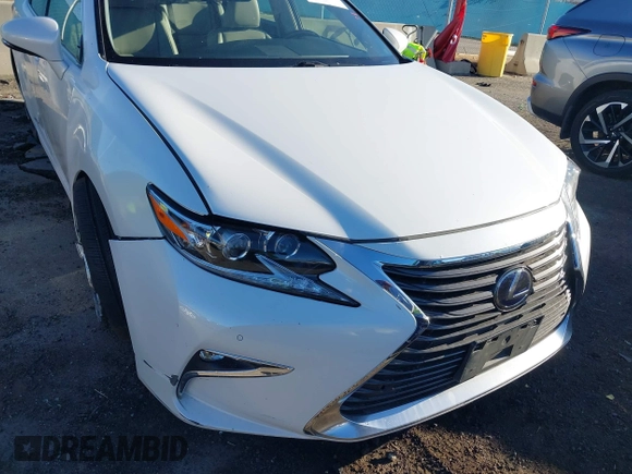 2017 Lexus ES 300h with VIN JTHBW1GG8H2146273, listed as a IAAI auction lot 41825380 with 180,575 mi miles and . Bid and sale history available at DreamBid. Image 6.