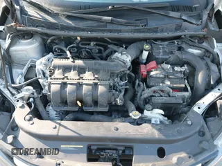 2016 Nissan Sentra S with VIN 3N1AB7AP0GY262977, listed as a IAAI auction lot 41901900 with 121,022 mi miles. Bid and sale history available at carsss.com. Image 10.