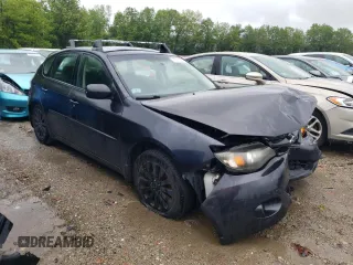 2010 Subaru Impreza i Premium with VIN JF1GH6B6XAH815424, listed as a Copart auction lot 58121705 with 226,444 mi miles and Clean title. Bid and sale history available at DreamBid. Image 4.
