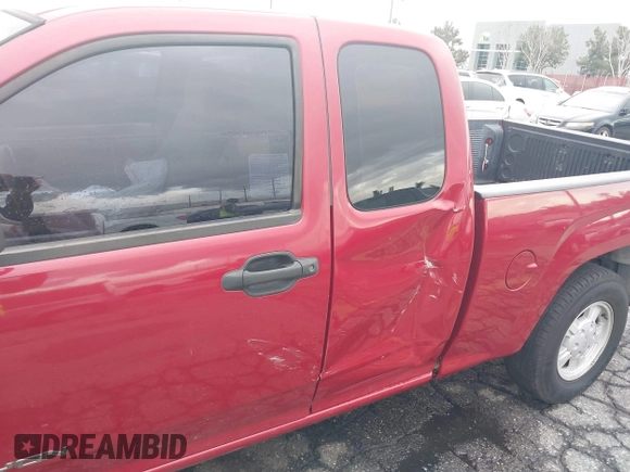 2005 GMC Canyon SLE Z85 with VIN 1GTCS196458291907, listed as a IAAI auction lot 41421016 with 1 mi miles. Bid and sale history available at carsss.com. Image 12.