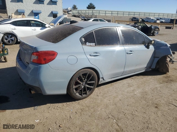 2019 Subaru WRX Premium with VIN JF1VA1B65K9809346, listed as a Copart auction lot 43814465 with 89,692 mi miles and Salvage Title. Bid and sale history available at carsss.com. Image 3.