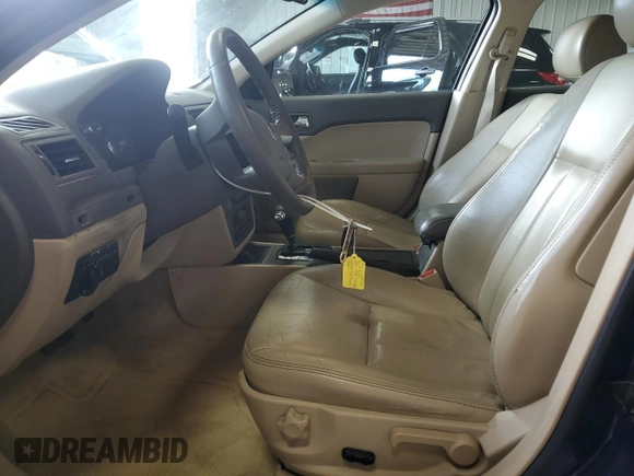 2007 Mercury Milan Premier with VIN 3MEHM08107R603592, listed as a Copart auction lot 62238305 with 109,808 mi miles and Non repairable. Bid and sale history available at DreamBid. Image 7.