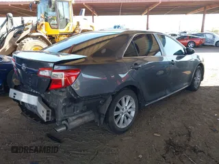 2013 Toyota Camry L with VIN 4T4BF1FK8DR279879, listed as a IAAI auction lot 41830667 with 154,367 mi miles. Bid and sale history available at carsss.com. Image 4.
