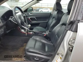 2007 Subaru Legacy GT Limited with VIN 4S3BL676X76206639, listed as a Copart auction lot 51985005 with 136,975 mi miles and Clean title. Bid and sale history available at DreamBid. Image 7.