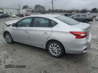 2019 Nissan Sentra SV with VIN 3N1AB7APXKL611164, listed as a Copart auction lot 42495555 with 122,062 mi miles and Salvage Title. Bid and sale history available at DreamBid. Image 2.