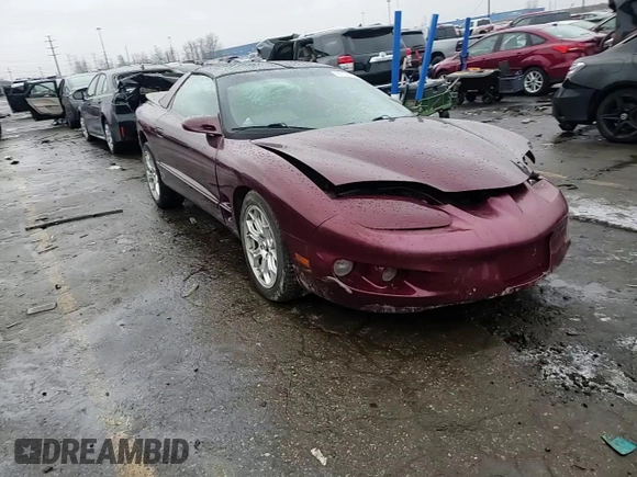 2001 Pontiac Firebird Firebird z VIN 2G2FS22K112122739, wystawiony jako Copart lot #86128074 z przebiegiem 271 969 mil mil oraz Czysty tytuł • Clean title. Historia ofert i sprzedaży dostępna na DreamBid. Obrazek 11.