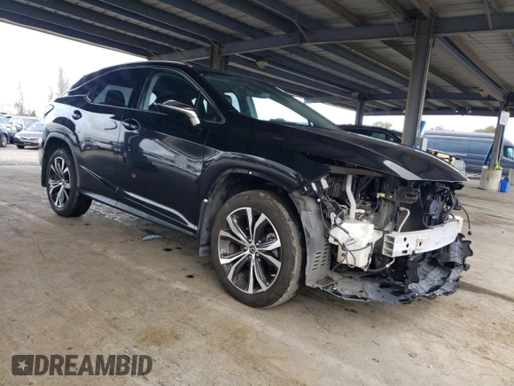 2018 Lexus RX with VIN JTJBZMCA0J2034081, listed as a Copart auction lot 50267525 with 72,215 mi miles and Salvage Title. Bid and sale history available at carsss.com. Image 4.
