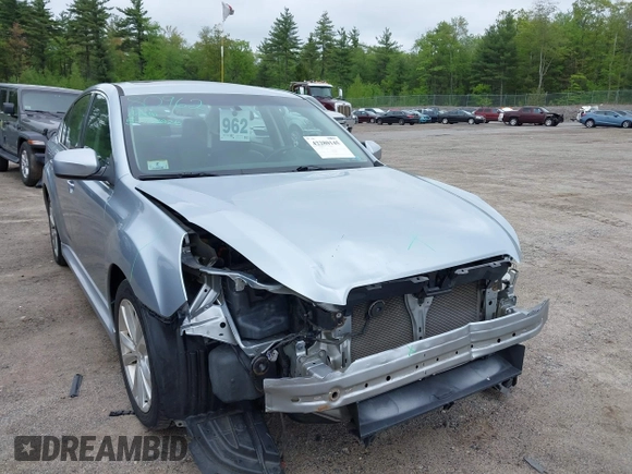 2013 Subaru Legacy Limited with VIN 4S3BMBK6XD3030153, listed as a IAAI auction lot 42280145 with 76,249 mi miles and . Bid and sale history available at DreamBid. Image 14.