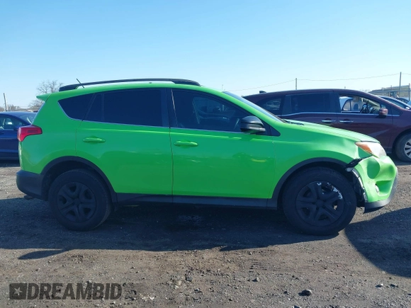 2015 Toyota RAV4 LE with VIN 2T3BFREVXFW252987, listed as a IAAI auction lot 41998166 with 174,154 mi miles and . Bid and sale history available at DreamBid. Image 13.