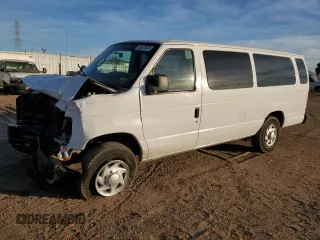 2009 Ford Econoline Passenger XL with VIN 1FBSS31L39DA42315, listed as a Copart auction lot 85573974 with 117,568 mi miles and Salvage Title. Bid and sale history available at carsss.com. Image 1.