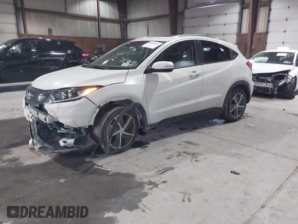 2022 Honda HR-V EX with VIN 3CZRU6H51NM729041, listed as a IAAI auction lot 41196201 with 61,407 mi miles. Bid and sale history available at carsss.com. Image 18.