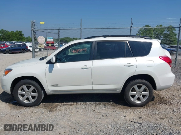 2008 Toyota RAV4 Limited with VIN JTMBK34V485041577, listed as a IAAI auction lot 42393094 with 78,498 mi miles and . Bid and sale history available at DreamBid. Image 15.