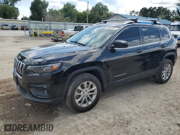 2019 Jeep Cherokee Latitude с VIN 1C4PJMCX2KD155611, выставлен на аукционе Copart как лот 63054855 с пробегом 92 820 миль миль и Списание • Salvage title. История ставок и продаж доступна на DreamBid. Изображение 1.