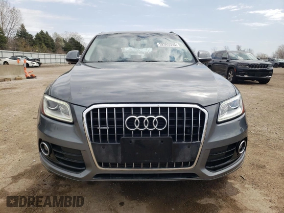 2015 Audi Q5 Premium Plus z VIN WA1LFAFP8FA050373, wystawiony jako Copart lot #52093005 z przebiegiem 170 930 mil mil oraz Szkody całkowita. Historia ofert i sprzedaży dostępna na DreamBid. Obrazek 5.