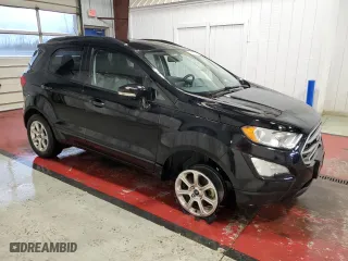 2018 Ford EcoSport SE with VIN MAJ3P1TE1JC171321, listed as a Copart auction lot 53518095 with 58,833 mi miles and Non Repairable. Bid and sale history available at carsss.com. Image 4.