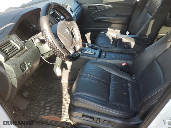 2022 Honda Passport TrailSport with VIN 5FNYF8H69NB001312, listed as a Copart auction lot 35850053 with 15,415 mi miles. Bid and sale history available at carsss.com. Image 7.