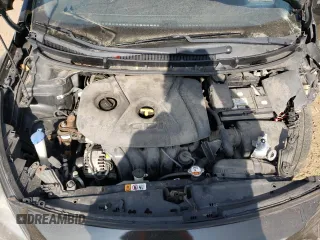 2016 Hyundai Elantra GT with VIN KMHD35LH7GU295801, listed as a Copart auction lot 68024214 with 0 mi miles and Salvage Title. Bid and sale history available at carsss.com. Image 13.