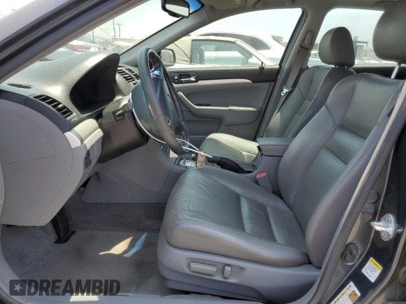 2007 Acura TSX Navi with VIN JH4CL96907C020514, listed as a Copart auction lot 62592535 with 184,157 mi miles and Clean title. Bid and sale history available at DreamBid. Image 7.