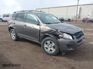 2012 Toyota RAV4 with VIN 2T3BF4DV3CW199307, listed as a IAAI auction lot 41816576 with 184,563 mi miles. Bid and sale history available at carsss.com. Image 1.