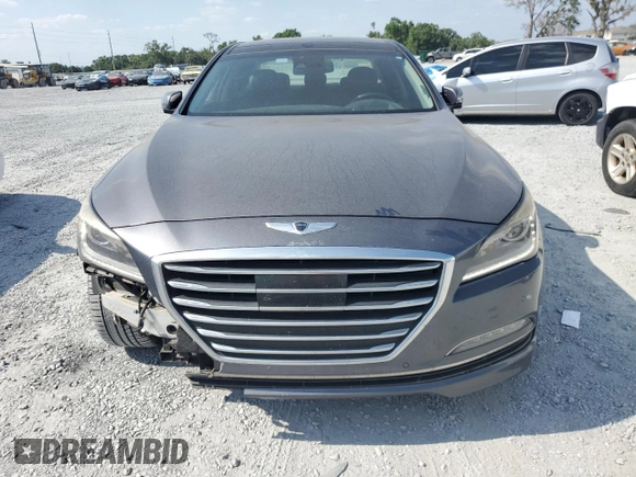 2016 Hyundai Genesis 3.8L z VIN KMHGN4JE2GU139062, wystawiony jako Copart lot #53824075 z przebiegiem 159 592 mil mil oraz Nie do naprawy • Non repairable. Historia ofert i sprzedaży dostępna na DreamBid. Obrazek 5.