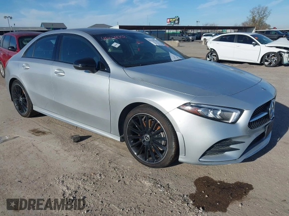 2019 Mercedes-Benz A 220 with VIN WDD3G4EB3KW006763, listed as a IAAI auction lot 41351270 with Not Provided miles and . Bid and sale history available at DreamBid. Image 1.