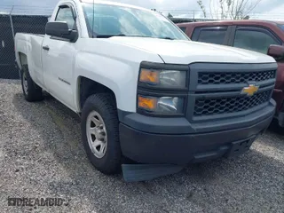 2015 Chevrolet Silverado 1500 Work Truck with VIN 1GCNCPEH3FZ330515, listed as a IAAI auction lot 41925898 with 215,152 mi miles. Bid and sale history available at carsss.com. Image 1.