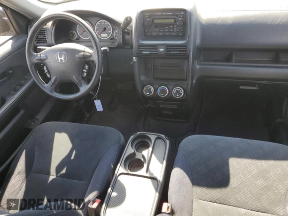 2006 Honda CR-V EX with VIN JHLRD78816C034828, listed as a Copart auction lot 53043985 with 195,897 mi miles and Salvage Title. Bid and sale history available at carsss.com. Image 8.