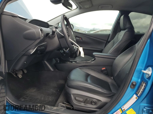 2020 Toyota Prius L Eco with VIN JTDKARFU5L3104913, listed as a Copart auction lot 51335495 with 139,074 mi miles and Salvage Title. Bid and sale history available at DreamBid. Image 7.