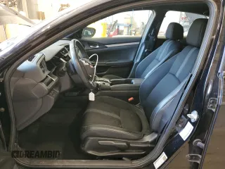 2020 Honda Civic Sedan Sport with VIN 2HGFC2F83LH557058, listed as a Copart auction lot 50556035 with 64,859 mi miles and Salvage Title. Bid and sale history available at carsss.com. Image 7.