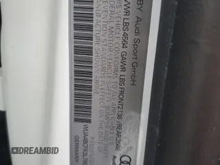 2020 Audi R8 Spyder performance z VIN WUA4BCFX3L7901606, wystawiony jako Copart lot #75199024 z przebiegiem Nie podano mil oraz Nie do naprawy. Historia ofert i sprzedaży dostępna na DreamBid. Obrazek 13.