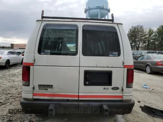 2010 Ford Econoline Cargo Commercial z VIN 1FTNE2EW4ADA35523, wystawiony jako Copart lot #53662005 z przebiegiem Nie podano mil oraz Szkody całkowita. Historia ofert i sprzedaży dostępna na DreamBid. Obrazek 6.