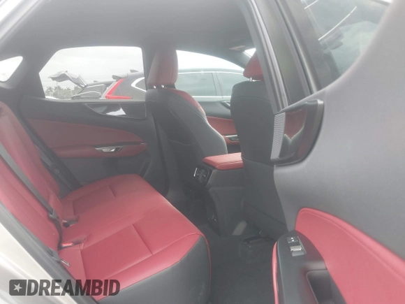 2025 Lexus NX 250 with VIN 2T2ADCAZ4SC024801, listed as a IAAI auction lot 41727939 with 77 mi miles and . Bid and sale history available at DreamBid. Image 8.