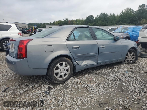 2007 Cadillac CTS with VIN 1G6DM57T570144580, listed as a Copart auction lot 73544224 with 0 mi miles and Salvage Title. Bid and sale history available at carsss.com. Image 3.