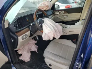 2021 Mercedes-Benz GLS with VIN 4JGFF5KE5MA463505, listed as a Copart auction lot 79547943 with 20,153 mi miles. Bid and sale history available at carsss.com. Image 7.