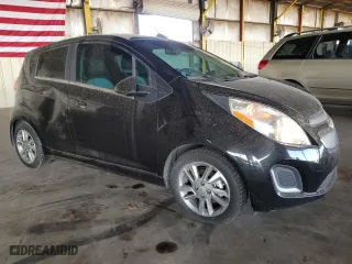 2015 Chevrolet Spark EV LT with VIN KL8CK6S09FC720307, listed as a Copart auction lot 46882195 with 63,245 mi miles and Clean Title. Bid and sale history available at carsss.com. Image 4.