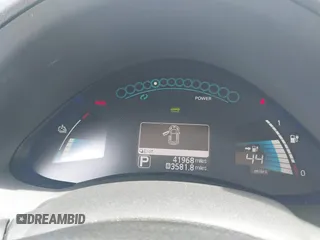 2015 Nissan LEAF SL with VIN 1N4AZ0CP5FC300083, listed as a IAAI auction lot 42560524 with 41,968 mi miles and . Bid and sale history available at DreamBid. Image 7.