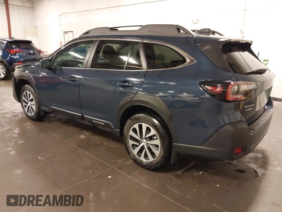 2024 Subaru Outback Premium with VIN 4S4BTADC4R3151487, listed as a IAAI auction lot 42581145 with 23,524 mi miles and . Bid and sale history available at DreamBid. Image 3.