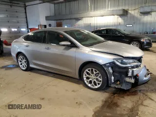 2016 Chrysler 200 C with VIN 1C3CCCEG4GN123149, listed as a Copart auction lot 41413255 with 82,506 mi miles and Clean Title. Bid and sale history available at carsss.com. Image 4.