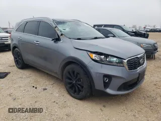 2020 Kia Sorento EX V6 with VIN 5XYPHDA57LG664562, listed as a Copart auction lot 42936555 with 86,158 mi miles and Salvage Title. Bid and sale history available at carsss.com. Image 4.