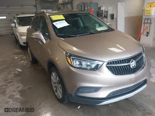 2019 Buick Encore Preferred with VIN KL4CJESB6KB713928, listed as a IAAI auction lot 41739414 with 71,309 mi miles. Bid and sale history available at carsss.com. Image 1.